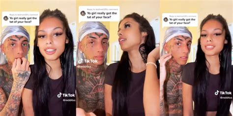 Island Boys Girlfriend Gets Kodiyakredds Face Tattooed